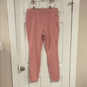 Time and Tru Pink Jeggings